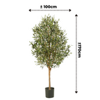 Kunst Olijfboom 170cm Deluxe