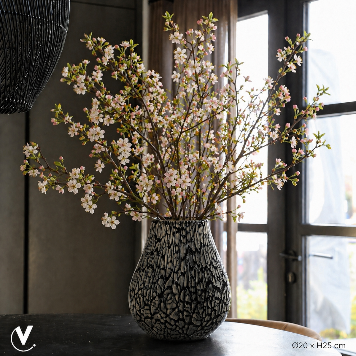 Vaas - Tasman Elite Marble Vaas – Limited Edition