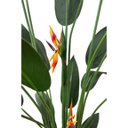 Strelitzia Kunstplant Met Bloem 180cm