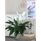 Kunstplant Spathiphyllum Wit