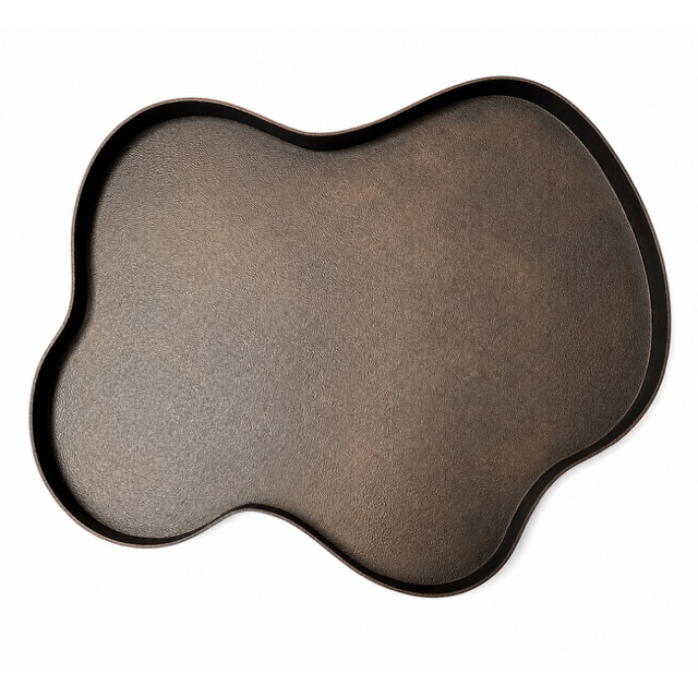 Dienblad - Santos bronze