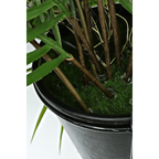 Palm Kunst Hangplant 110cm