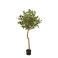Kunstplant Ficus Groen 150cm - Real Touch