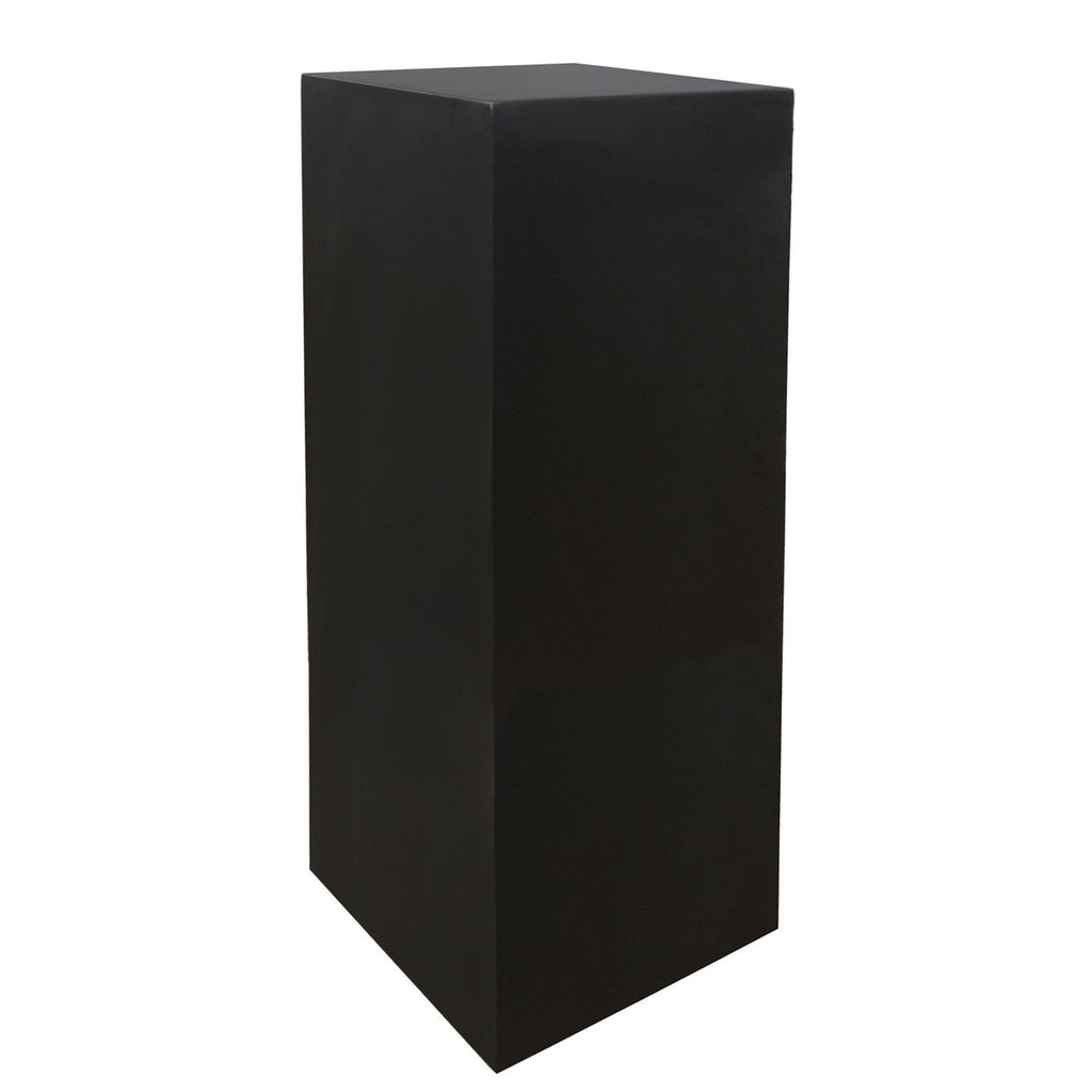 Zuil/Plantenbak - Pearl matte black