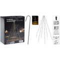 Vlaggenmast Verlichting kerstboomvorm 2m