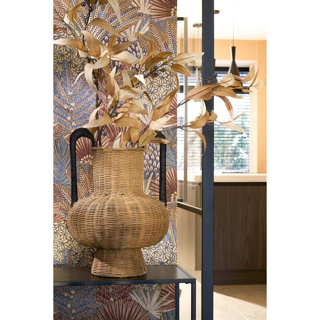 Decoratieve vaas Loulou Lichtbruin
