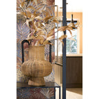 Decoratieve vaas Loulou Lichtbruin