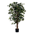 Kunstplant Ficus Groen 150cm