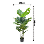 Monstera Kunstplant 145cm