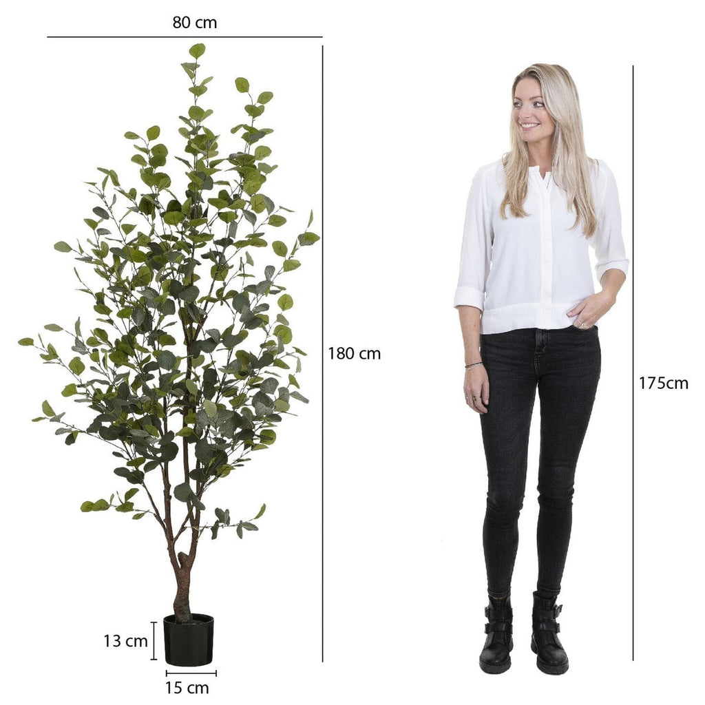 Kunstplant Eucalyptus 180cm