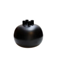 SALE! Kaarshouder - Valdes Ø25 cm black