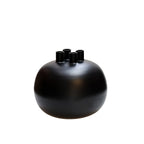SALE! Kaarshouder - Valdes Ø25 cm black