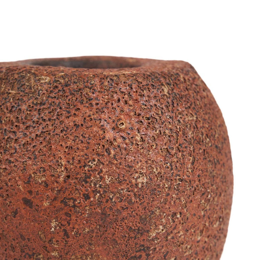 De Cavestone Kaarsenhouder - Terracotta