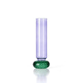 De violette kwartsvaas