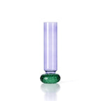 De violette kwartsvaas