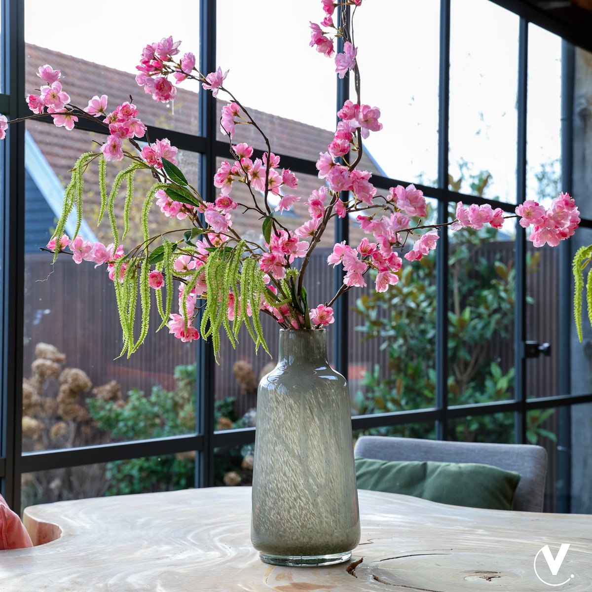 Vase Yara Elite Grey 35cm