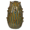 Vaas Dimphy keramiek groen 15x22cm