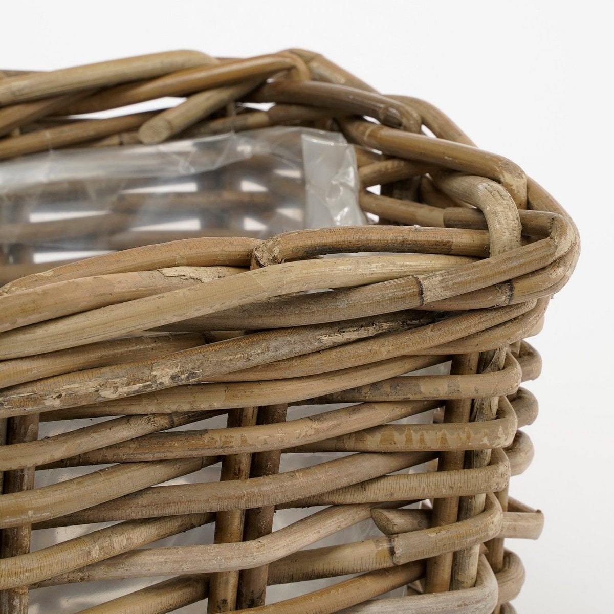 Outdoor Plant Basket Set Marcia Grey