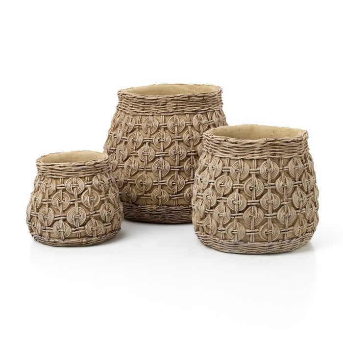 Plantenpot Knot 28x25cm
