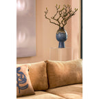 Vaas Liora Blauw 38cm