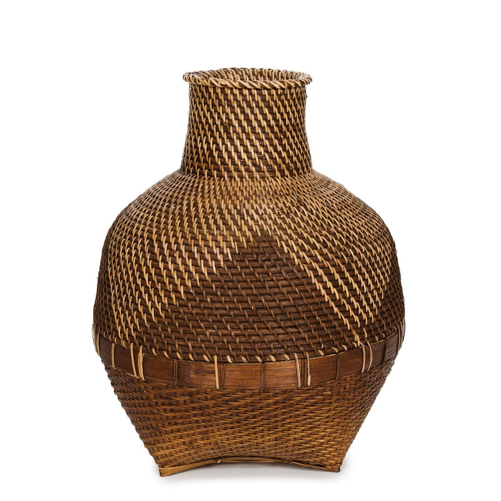The Colonial Vase - Natuurlijk bruin