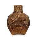 The Colonial Vase - Natuurlijk bruin