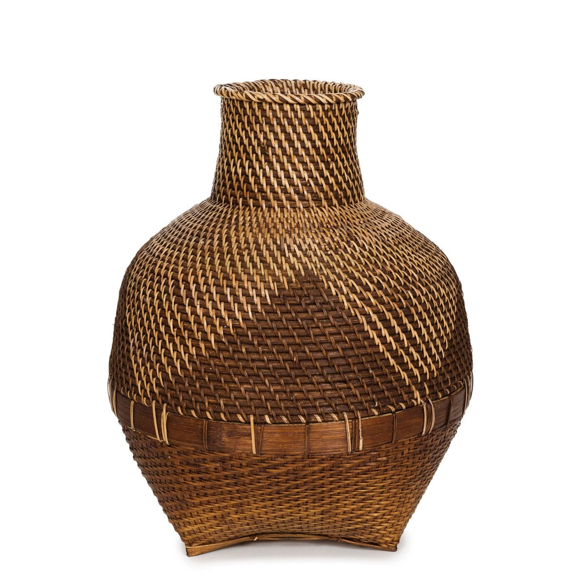 The Colonial Vase - Natuurlijk bruin