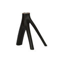 The Triple Twig Candle Holder - Zwart