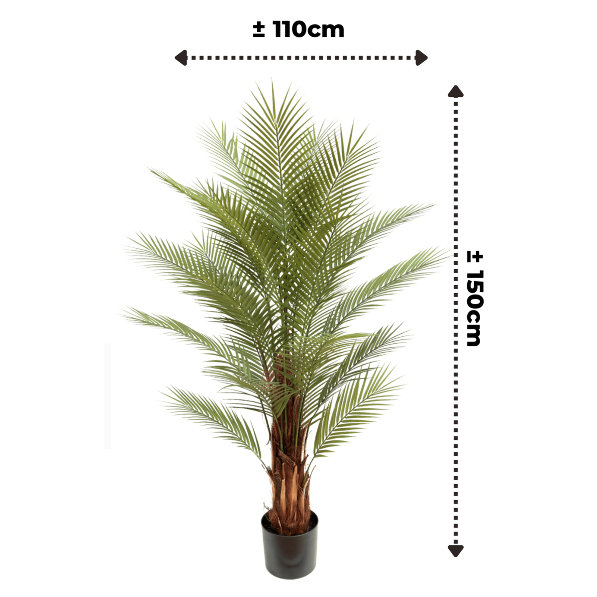 Kunstpalm 150cm