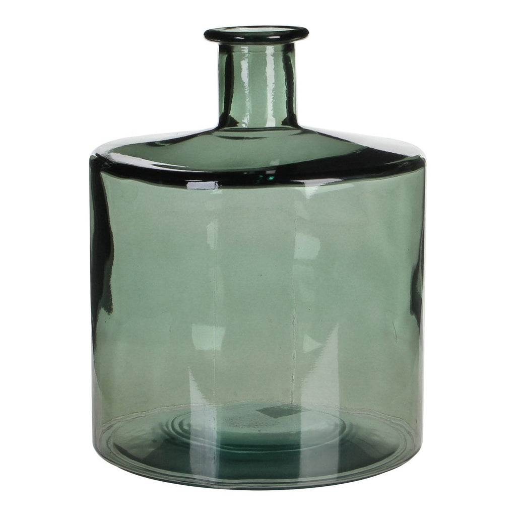 Decoratieve fles Guan Grijs