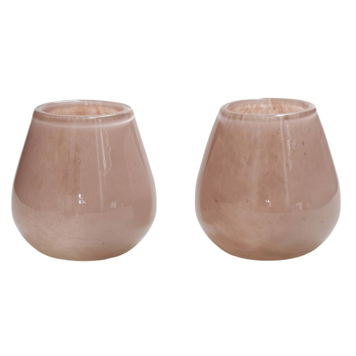 Waxinelichthouder - Tasman Elite XS ivory Ø12,5 x H11,5 cm (set van 2 stuks)