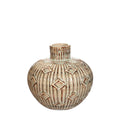 Vaas Bali keramiek H20 cm creme