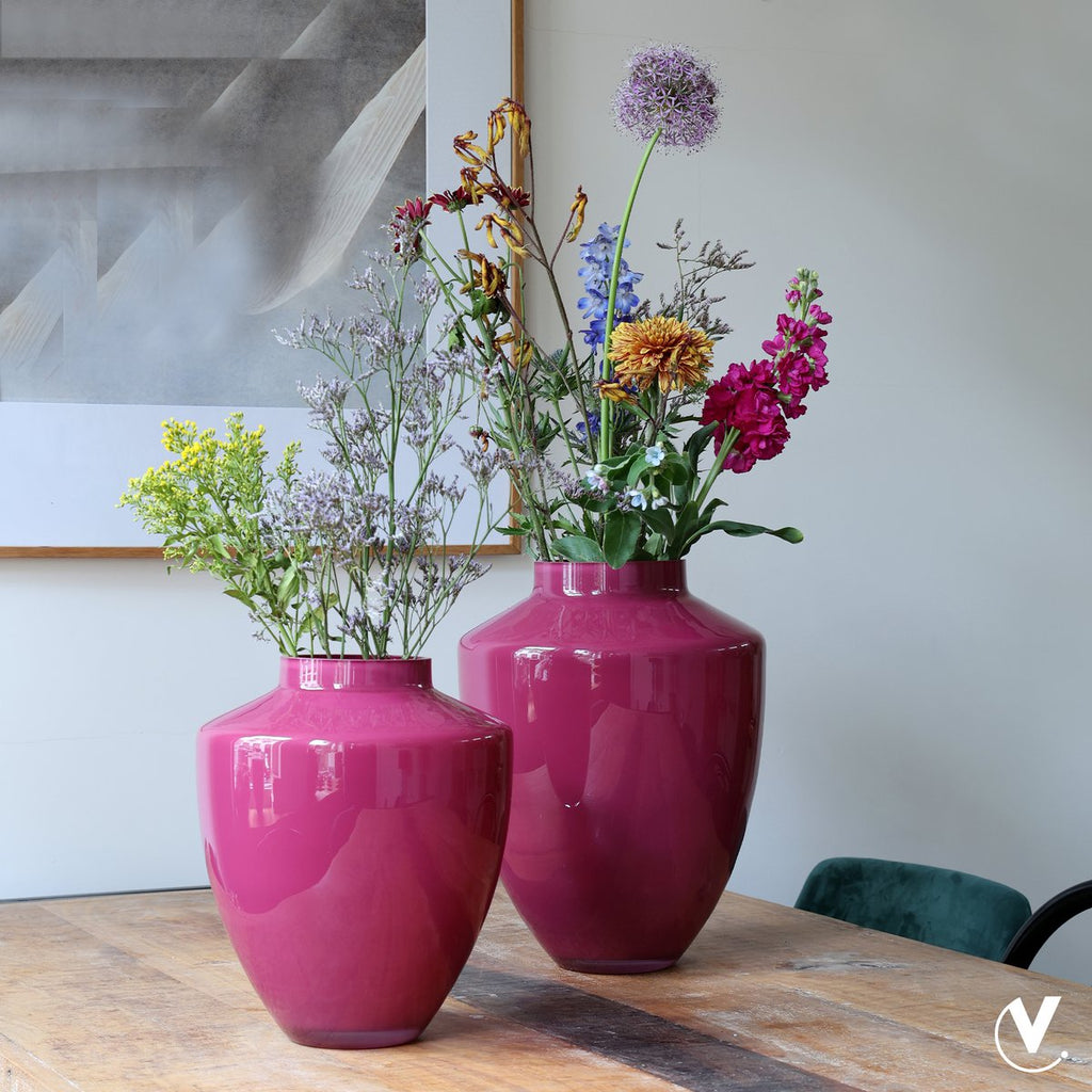 Vase - Tugela mauve