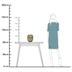 SALE! Vaas - Sill S Ø20 cm cognac