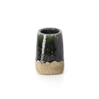 De Moss Conische Plantenbak - Betongroen - M