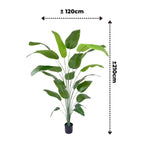 Kunst Bananenplant 210cm
