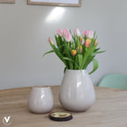 Waxinelichthouder - Tasman XS ivory (set van 2 stuks) *Verwacht eind April