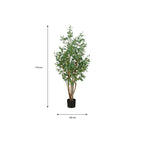 Kunstplant Populier Groen 110cm - Real Touch