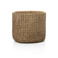 De RattanRock Plantenbak Naturel 26x26