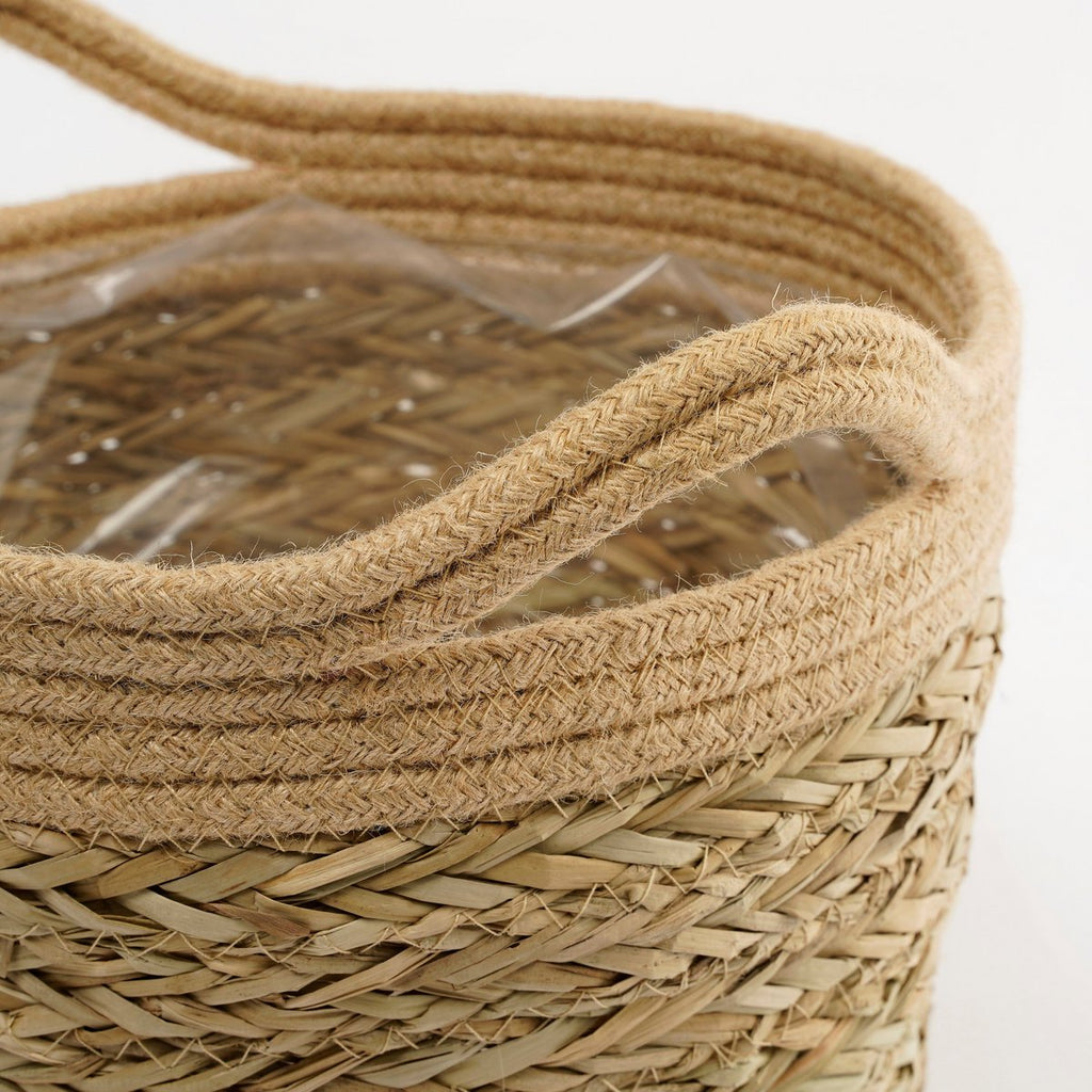 Plantenmand set Anne Lichtbruin