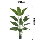Kunst Bananenplant 150cm