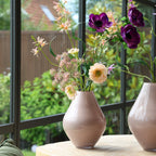 Vaas - Lesse metallic pastel pink
