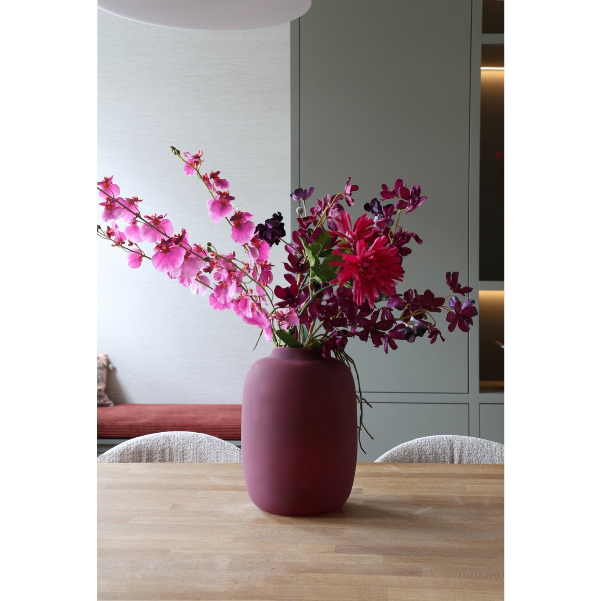 Vase Arctic Violet Matte