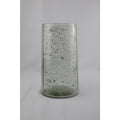 Vaas bubbel glas 16x16x27cm