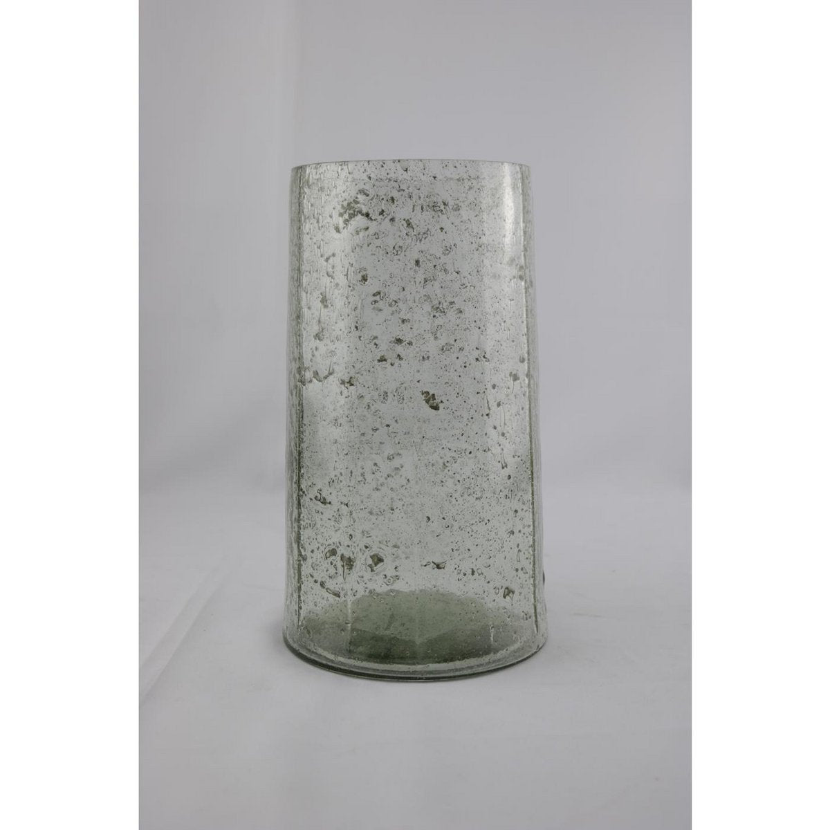 Vaas bubbel glas 16x16x27cm