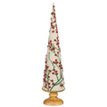 Decoratieve kerstboom  Rood