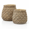 SET - Plantenpotten Knot