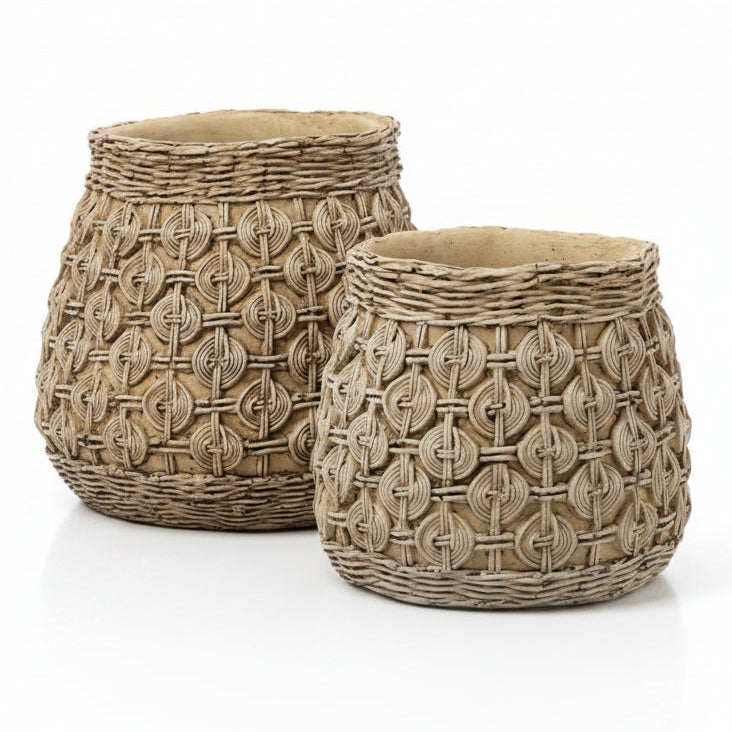 Plantenpot Knot 18x15.5cm