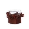 De Oh My Gee Kaarshouder - Bordeaux Fluweel - XL