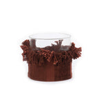 De Oh My Gee Kaarshouder - Bordeaux Fluweel - XL